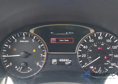 2015 Nissan Altima 2.5 S из США, поврежденный, VIN 1N4AL3AP9FC413704